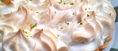 Torta de limão (sem bolacha e sem leite condensado)
