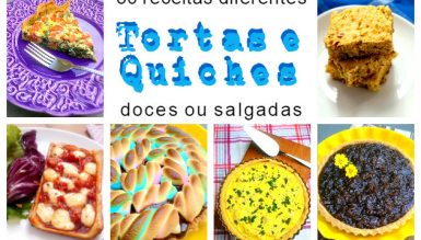 50 receitas de tortas e quiches práticas para o dia a dia