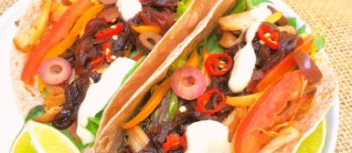Tortilhas de frango