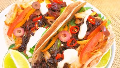 Tortilhas de frango