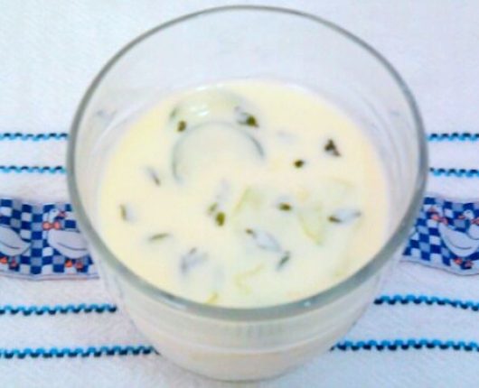 Tzatziki (molho grego de iogurte com pepino)