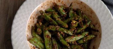 Vagem agridoce oriental