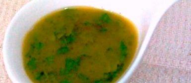 Vinagrete de hortelã