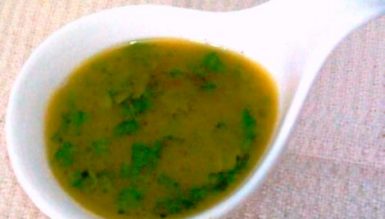 Vinagrete de hortelã