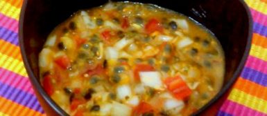 Vinagrete de maracujá