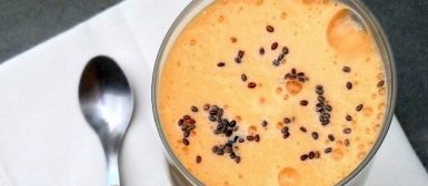 Vitamina de goji berries (supernutritiva, emagrecedora e detox)