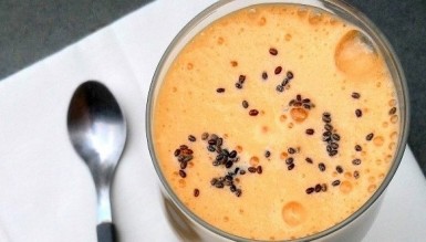 Vitamina de goji berries (supernutritiva, emagrecedora e detox)