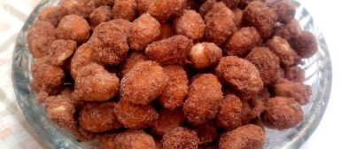 Amendoim doce (pralinê)