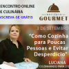 Minha palestra no I Encontro Online de Culinária