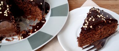 Bolo super fácil de Nutella (o melhor e mais fácil bolo de chocolate)