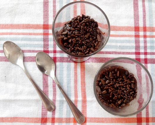 Brigadeiro sem leite condensado