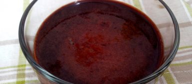 Calda de chocolate com avelã (Nutella)