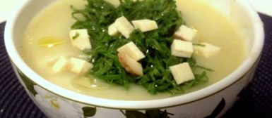 Caldo verde vegetariano