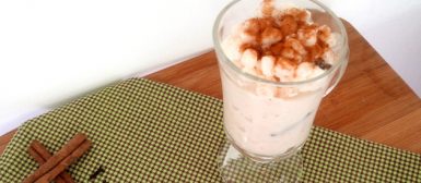 Canjica ou mungunzá doce (calorias reduzidas)