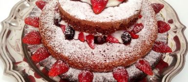 Como fazer naked cake (ou bolo “pelado”, sem cobertura)