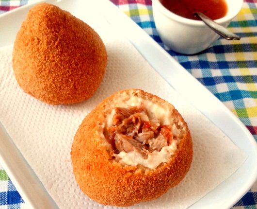 Coxinhas recheadas de costela (#BertzCoxinha wannabe)