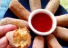 Croquete de bacalhau (pode ser frito ou feito no forno)