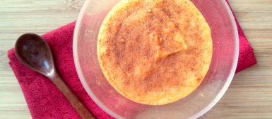 Curau de milho verde (ou canjica de milho)