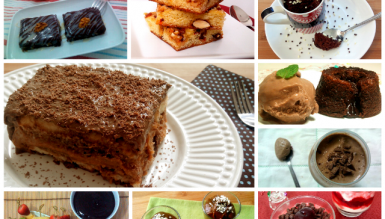 15 receitas deliciosas com chocolate