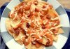 Nachos com cheddar e bacon (Filled Nachos)