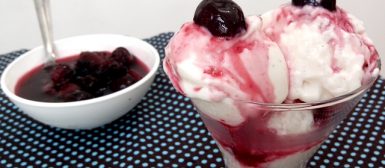 Frozen yogurt light super fácil (com vários sabores)