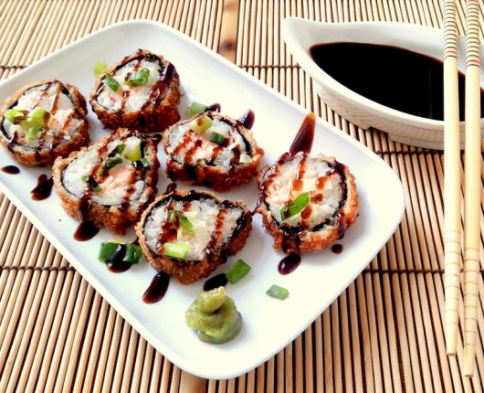 Como fazer Hot roll (sushi empanado)