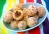 Bolinho de batata com atum (calorias reduzidas)