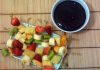 Fondue de chocolate super fácil e rápido