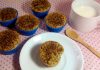 Bolinhos de banana com aveia (cupcake/ muffin)