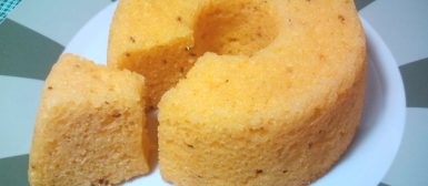 Bolo de fubá com (ou sem) erva doce muito fácil
