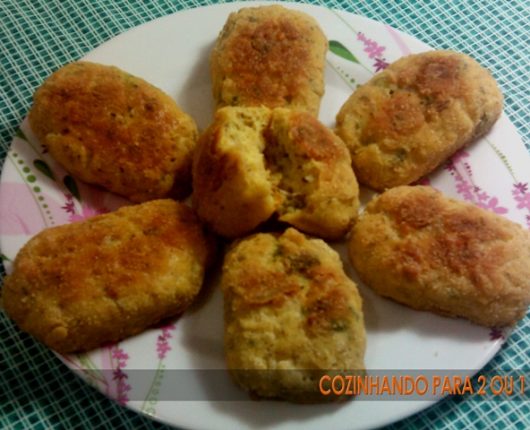 Bolinhos de arroz assados (calorias reduzidas)