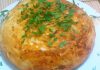 Batata rösti (batata suíça recheada)