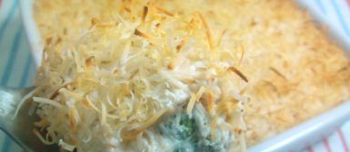 Gratinado preguiçoso (calorias reduzidas)