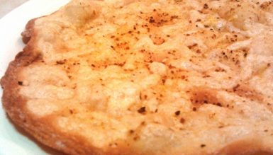 Corniccione (casquinha crocante de massa de pizza)