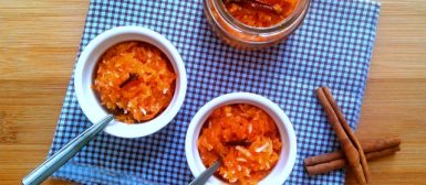 Doce de abóbora com coco (calorias reduzidas)