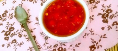 Salsa mexicana (molho apimentado)