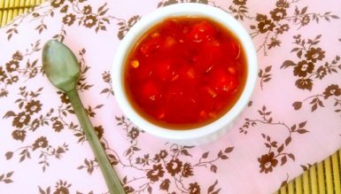 Salsa mexicana (molho apimentado)