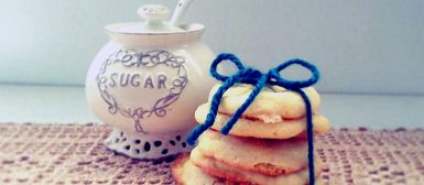 Lemon Sugar Cookies  (Cookies de limão siciliano)