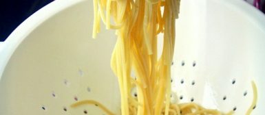 Como cozinhar o macarrão “al dente”