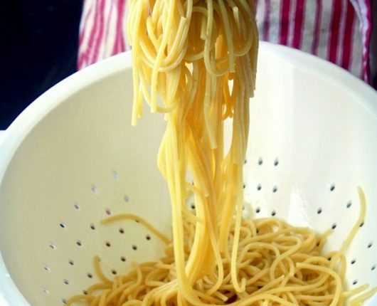 Como acertar o macarrão “al dente”