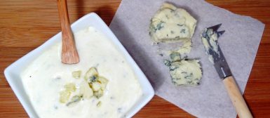 Molho de gorgonzola facílimo