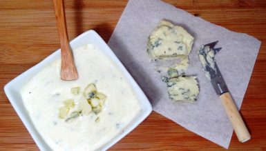 Molho de gorgonzola facílimo