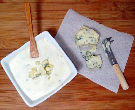 Molho de gorgonzola facílimo