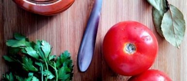 Molho especial de tomates assados