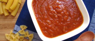 Molho de tomate natural (al sugo)