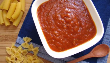 Molho de tomate natural (al sugo)