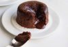 Petit gateau (bolinho de chocolate com recheio quente)