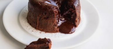 Petit gateau (bolinho de chocolate com recheio quente)