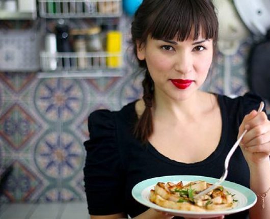 A cozinha descomplicada e simpática de Rachel Khoo