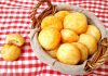 Pão de queijo light (sem ovo, sem óleo, sem glúten)